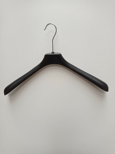Cintres plastique noir 41cm - plastique,