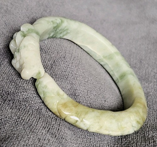 Bracelet jonc jade xiuyan - bracelet,