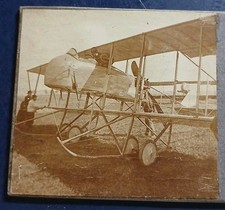 Biplan Farman WW1 Aviation