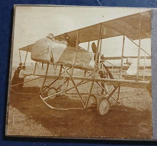 Biplan farman ww1 aviation - ww1,