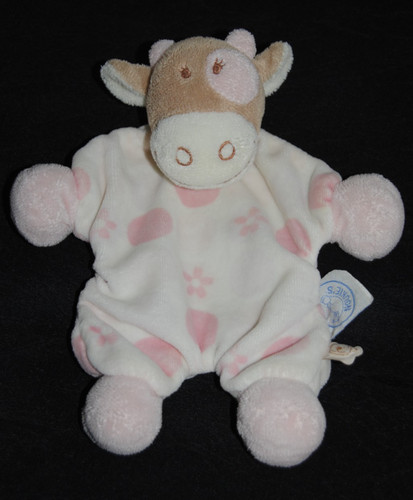 Doudou plat vache - , lola