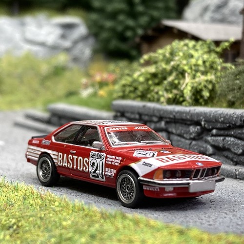 Bmw 635 csi racing bastos - racing, "bastos"