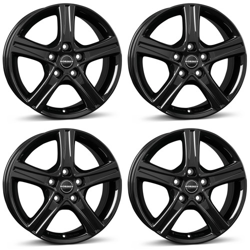 Jantes borbet cwd 5x16 - 4,