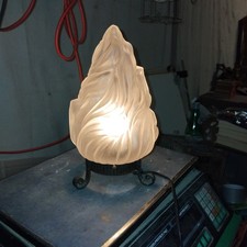   Ancien Globe Abat-jour Verre