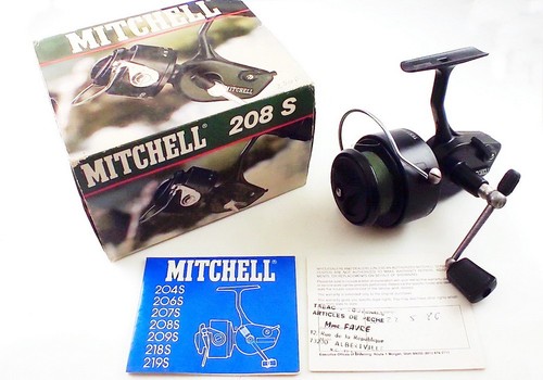 Moulinet mitchell vintage - moulinet,