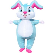 Costume de lapin gonflable