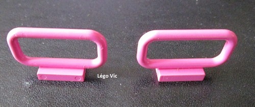 Lego 6187 bar 1x4x2 dark - bar,