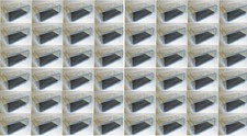 48 Boites Vitrine + Socle pour