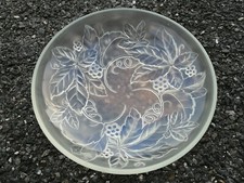 Coupe ETLING décor feuille