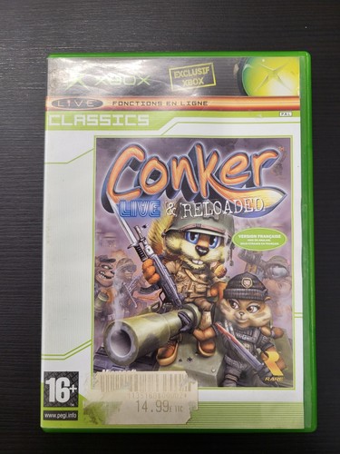 Conker live reloaded xbox - reloaded,