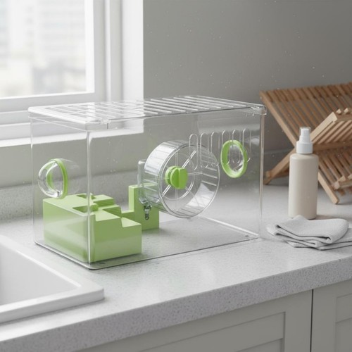 Enclosure à Hamster