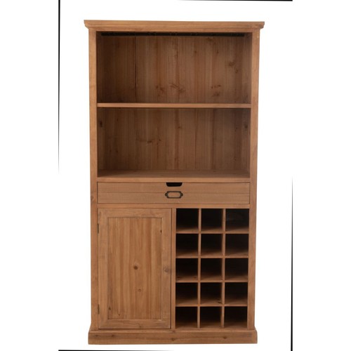 Vaisselier bois sia 178cm - vaisselier, "sia"