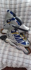 Salomon Inline Roller Skates Unisex size 7.5 Inline Roller Blades