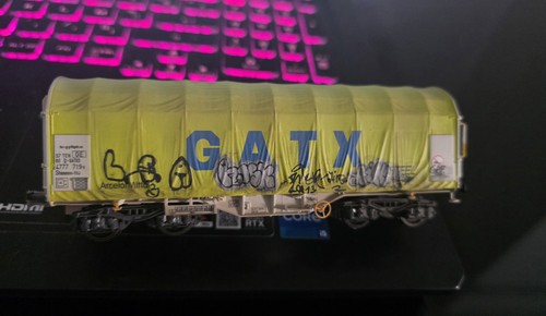 Wagon bâché gatx - bâché,