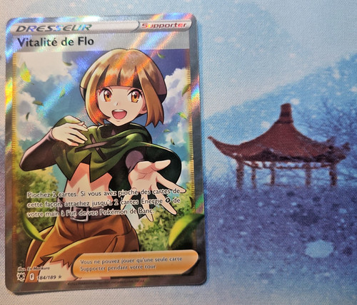Carte pokemon vitalite - carte, de