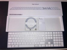 Apple Magic Keyboard Bluetooth Numérique - A1843 - MQ052F/A - EXCELLENT ÉTAT