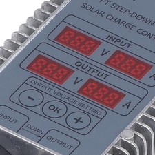 Solar charge controller - controller, mppt