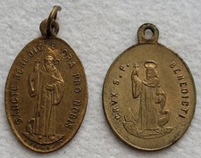 Joli Lot de 2 Médailles