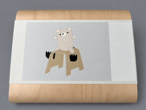 Tabouret enfant kea - enfant,