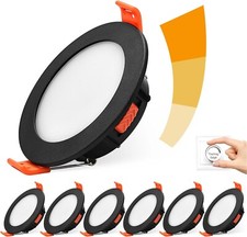 Spot LED Encastrable Noir