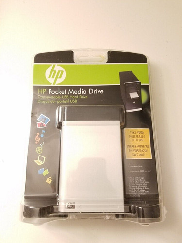 Pocket media drive disque - hp,