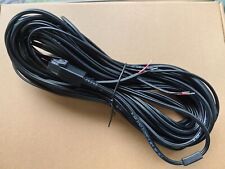 Bose Lifestyle 650 Rear Speaker Cable Bare Wire 4 Pin 50ft Black SH#