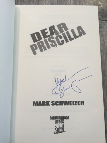 Signed dear priscilla by - signed,