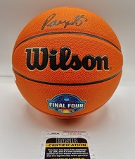 Paige Bueckers Signed 2025 Women’s Final Four Mini Basketball UConn Auto JSA COA