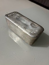 lingot argent 1 kg