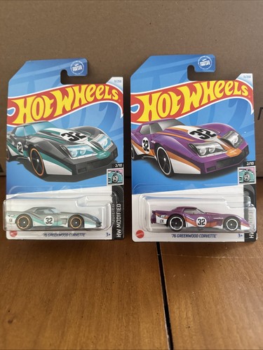 Hotwheels greenwood - 76,