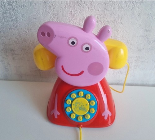 Téléphone jouet style - style, peppa