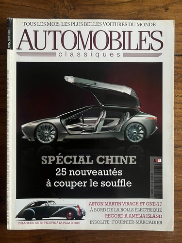 Automobiles classiques 207 - classiques, n