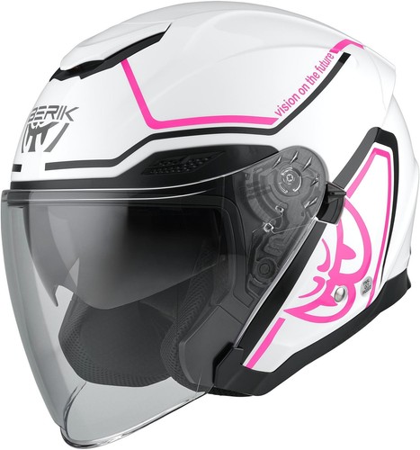 Casque jet berik of669 balika - casque,