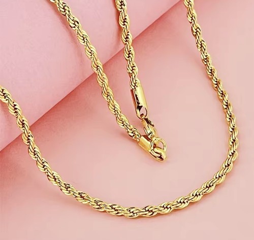 Collier 24carats - or,