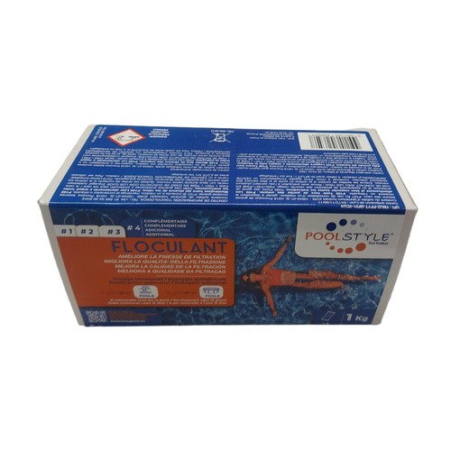 Floculant chaussette kg - chaussette,