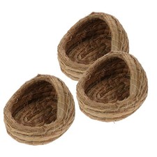 3 Pcs Nids De Perroquets