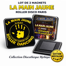 Lot 2 Magnets Frigo LA MAIN