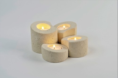 Lot bougeoirs - de, 4