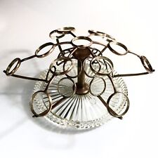 Baccarat 19th Century Rare Signed Crystal Cigar Cellar Cigar Holder