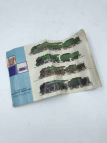Train jouef catalogue - catalogue, années