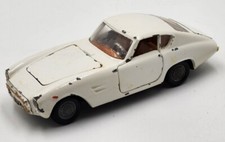 Politoys Italy Fiat 1500 GT Ghia #528 1/43 Scale Diecast