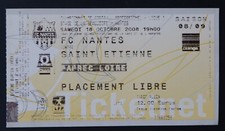 Ticket match FC Nantes