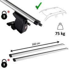 Barres de toit en Aluminium