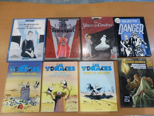 Lot cartonnee toute en - 8,