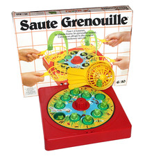 Jeu de société vintage Saute