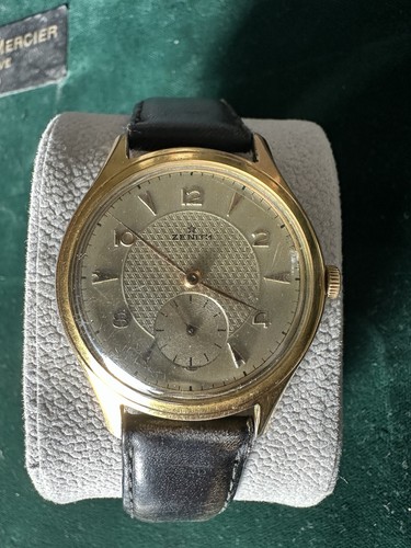 Zenith montre mécanique - zenith,