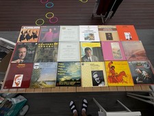 Lot De 18 X LP 33 Tours Disque Vinyles Vinyle Vinyl Musique Classique