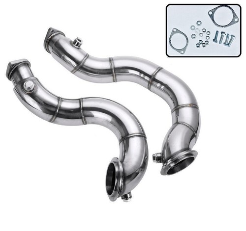 Downpipe inox bmw 135i - downpipe,