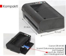 Canon DR-M140 40S/M Rapide! Scanner De Documents Duplex Noir A6 A5 A4 Win 10 11