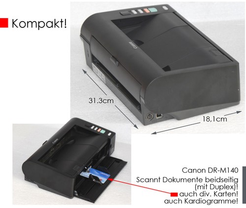 Canon m140 40s rapide - canon, 40s/m